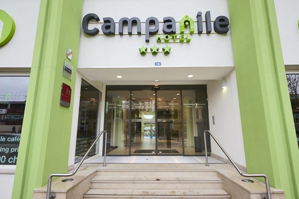Campanile Dijon Congres Clemenceau Hotel Bagian luar foto