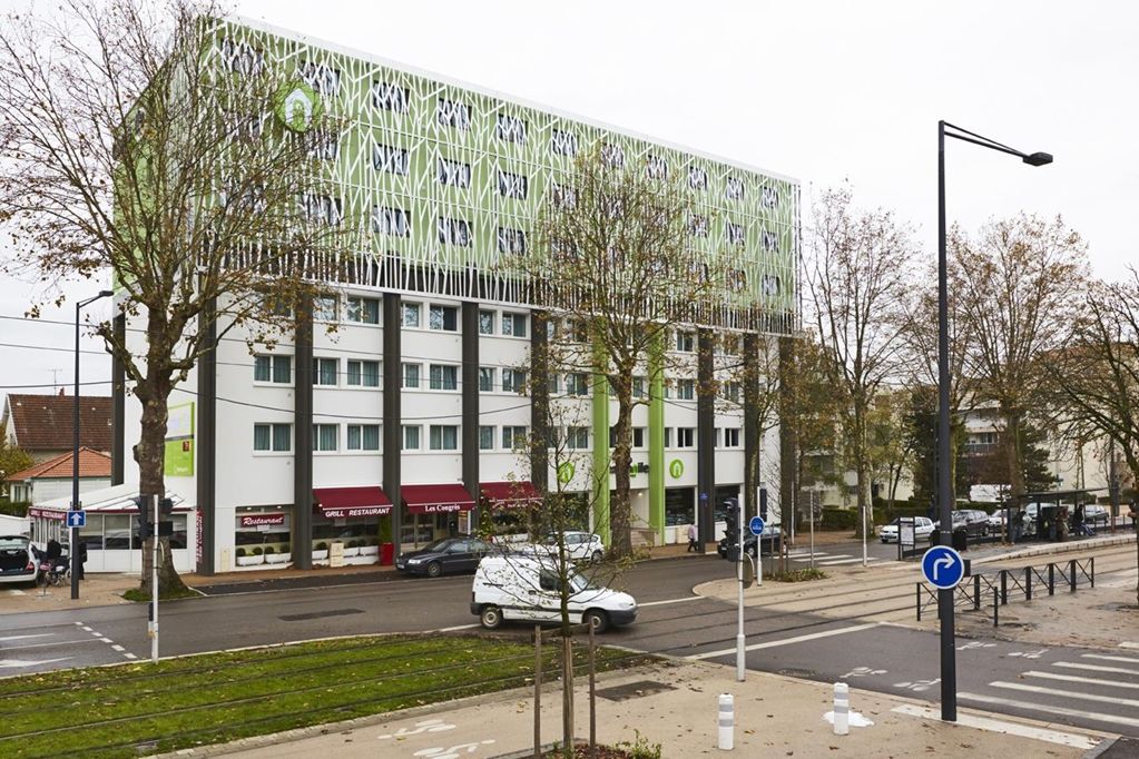 Campanile Dijon Congres Clemenceau Hotel Bagian luar foto